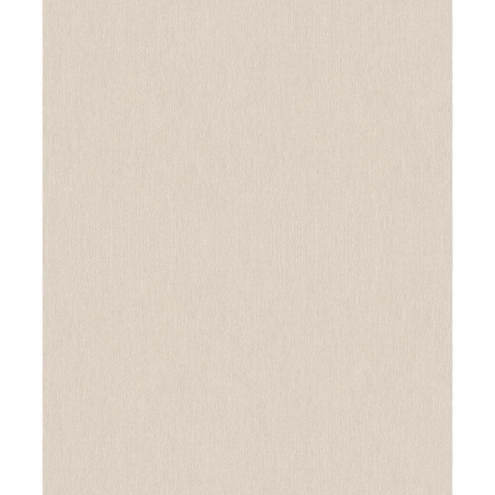 Fine Silk Beige Metallic Hue Design Vinyl on Non-Woven Non-Pasted Wallpaper