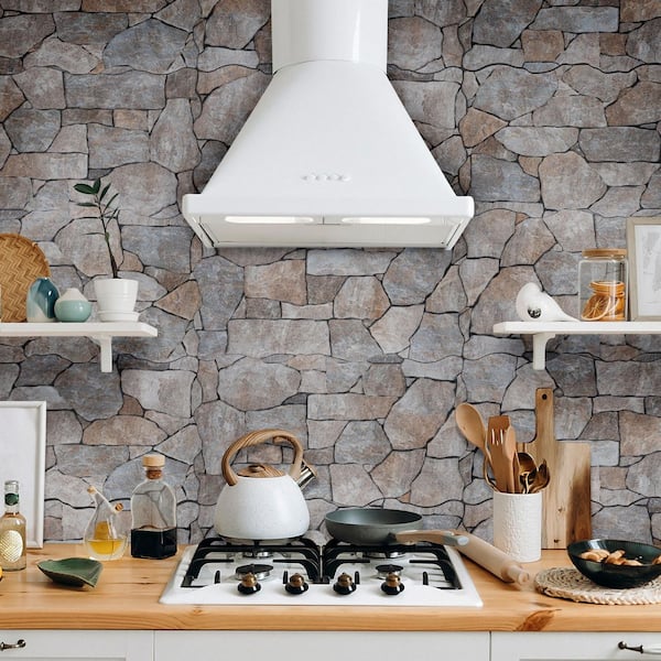 Merola Tile Andorra Gris 10-3/8 in. x 18-3/4 in. Ceramic Wall Tile
