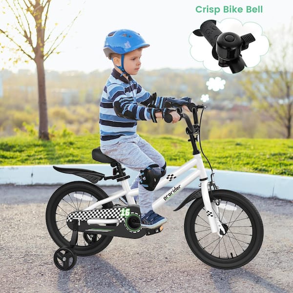 Bike with training wheels for 7 year old hot sale