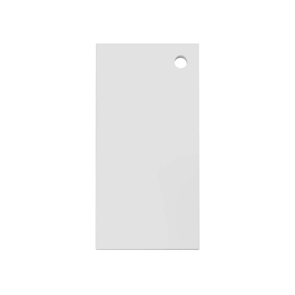 Timberline 3 in. W x 0.19 in. D x 6 in. H Sample Chip in Bright White price history on PriceWatchPro