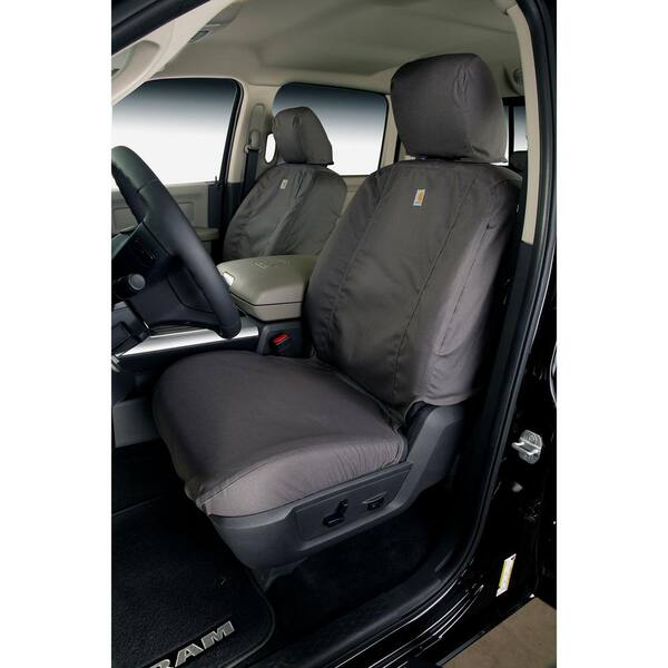 Covercraft Carhartt Seat Saver 1st Row Custom Fit Cover Gravel Fits Bucket Seats Ssc2517cagy The Home Depot - Carhartt Seat Covers 2008 Chevy Silverado Covercraft Carhartt Seat Saver 1st Row Custom Fit Cover Gravel Fits Bucket Seats Ssc2517cagy The Home Depot - Carhartt Seat Covers 2008 Chevy Silverado