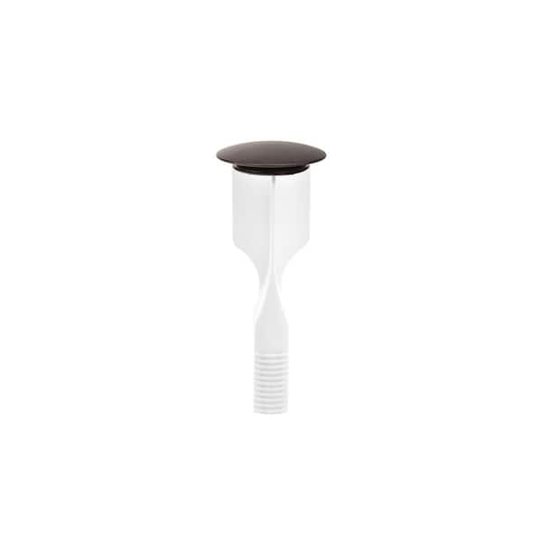 PF WaterWorks 1.5 in. x 1.5 in. Acrylonitrile Butadiene Styrene (ABS) ABS ClogFREE Universal Magnetic No Clog Sink Pop-Up Stopper