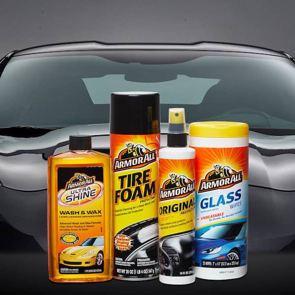 Armor All 7-Piece Ultimate Car Care Kit with Caddy, 1 unit - Foods Co.