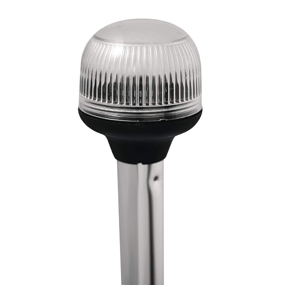 12 in. All-Round Anti Glare Fold-Down Lights With Black Composite LightArmor Base & Aluminum Pole price history on PriceWatchPro