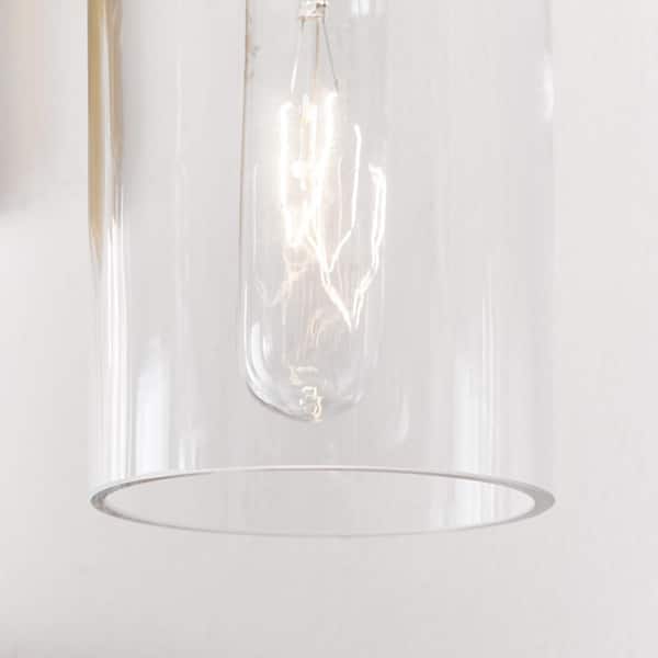 Generation Lighting - Garrett 21.125 in. 3-Light Burnished Brass Vanity Light