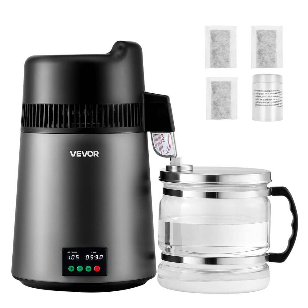 VEVOR Water Distiller, 6L 1.6 Gal. Larger Pure Water Purifier