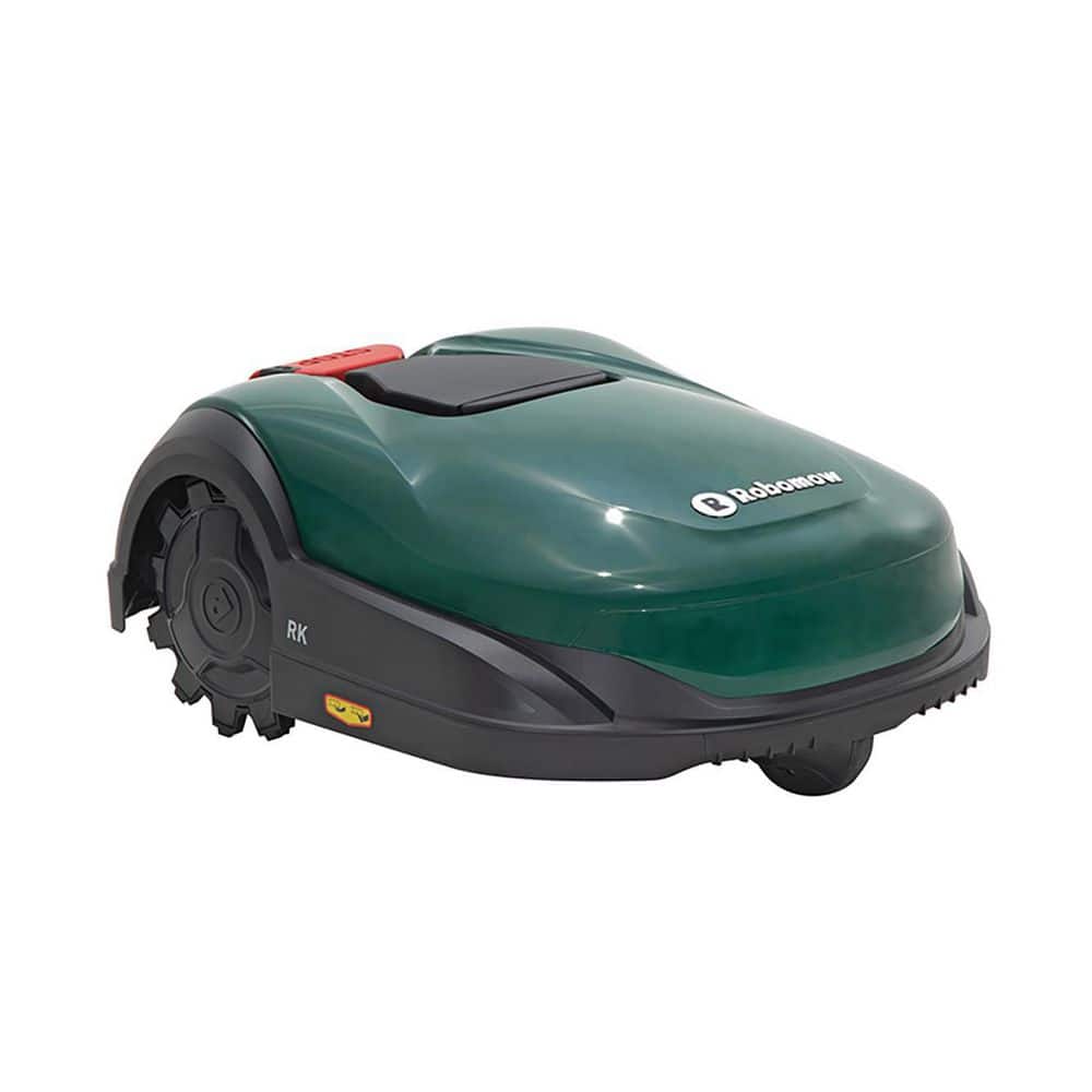 Robomow RK4000 16.5 in. 9.6 Ah Lithium-Ion Robot Mower (Up to 1 Acre) - The Home Depot