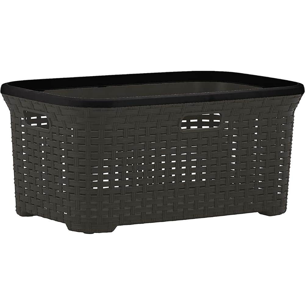 SUPERIO 50 l Brown Plastic Laundry Basket