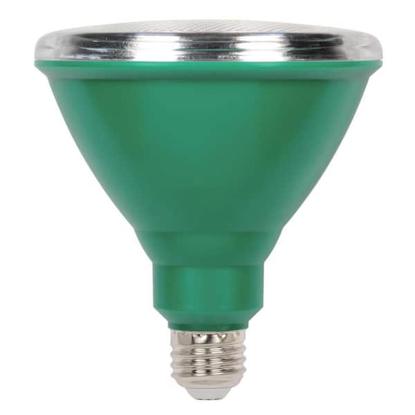Westinghouse 100w Equivalent Green, Green Led Flood Light Bulbs