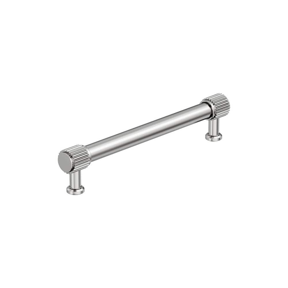 Farewind 6-5/16 in. (160mm) Center-to-Center Polished Nickel Bar Cabinet Pull price history on PriceWatchPro