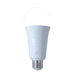 50-250-Watt Equivalent A21 E26 LED Light Bulb 5000K in Day Light by a switch to adjust,a Bulb Included(6-Pack)