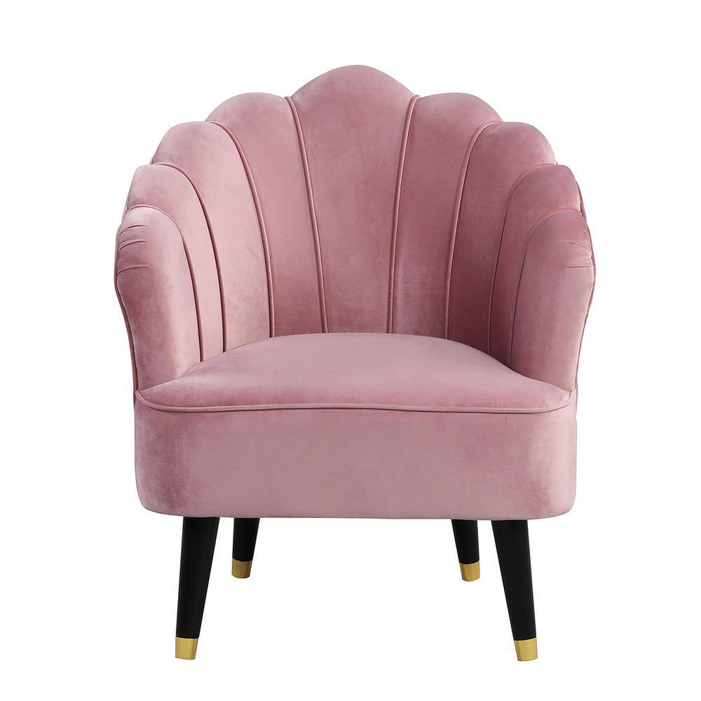 Lifestyle Solutions Jenna Accent Chair In Pink Lifestyle Solutions   Pink Lifestyle Solutions Accent Chairs Lifestyle Solutions 64 1000 