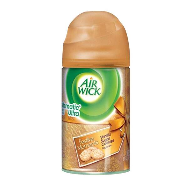 Air Wick Freshmatic Ultra 6.17 oz. Vanilla Sugar Cookies Automatic Air Freshener Spray Refill (6-Pack)