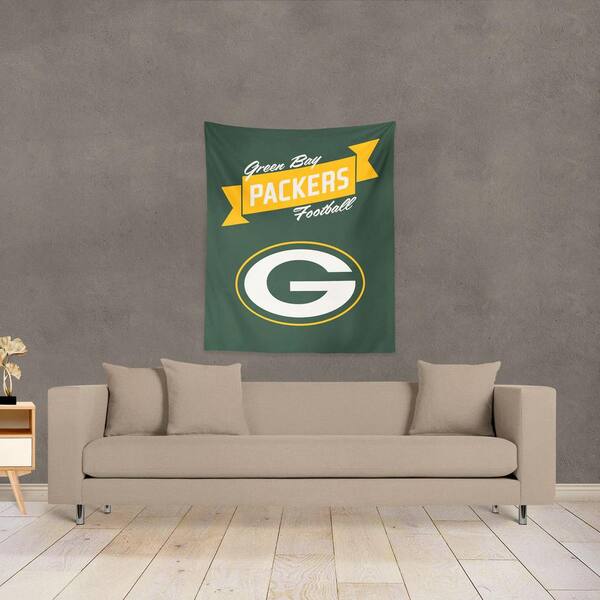 THE NORTHWEST GROUP NFL Premium Packers Printed Wall Hanging