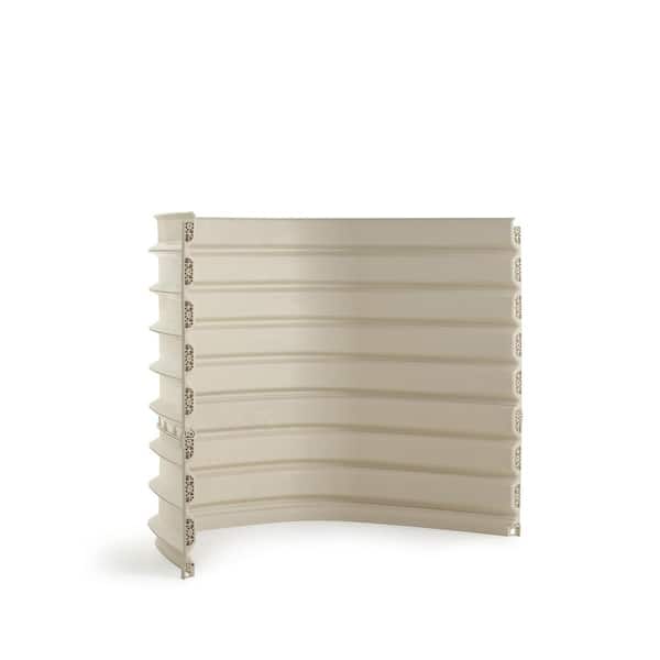 Rockwell Denali 70 in. x 39 in. x 60 in. Composite Window Well