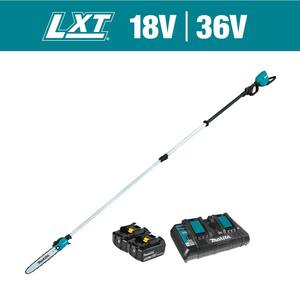 LXT 18V X2 (36V) Lithium-Ion Brushless Cordless 10 in. Telescoping Pole Saw Kit, 13 ft. L (5.0 Ah)