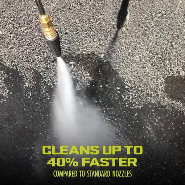 Sun Joe Quick-Connect Turbo Head Spray Nozzle SPX-TSN-34S - The