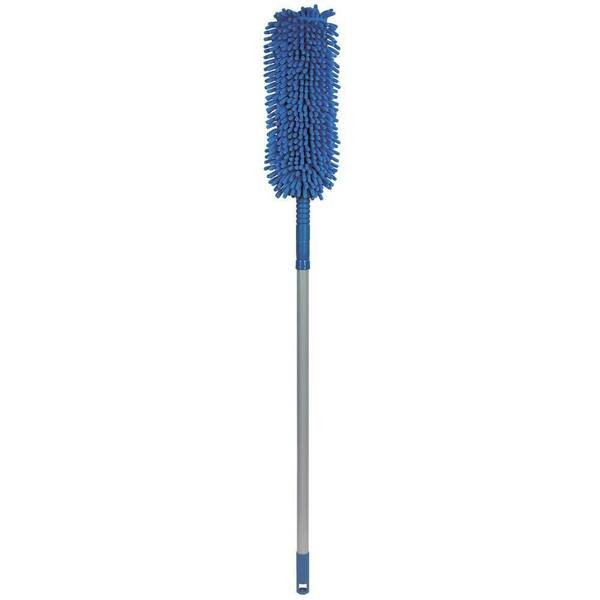 Westinghouse Chenille Microfiber Adjustable Brush Duster with Telescopic Pole