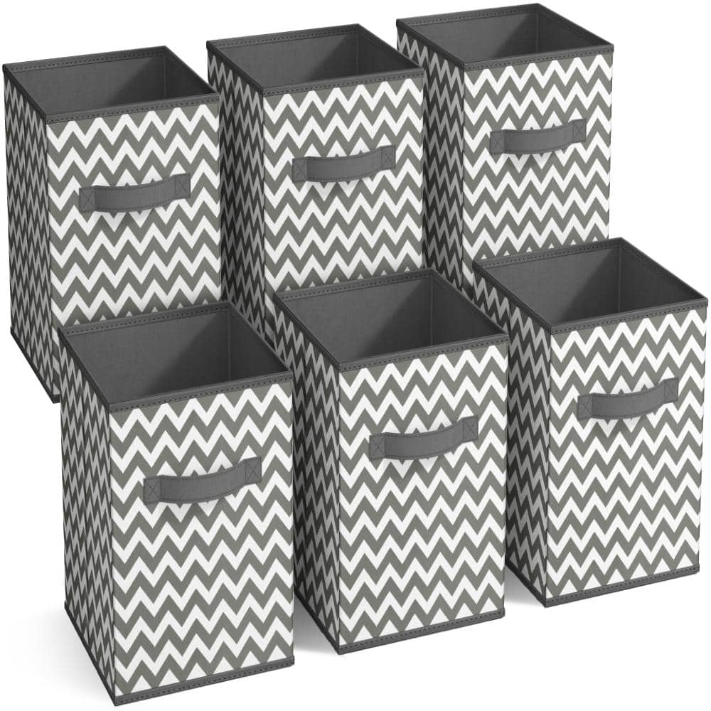 Foldable Storage Cubes - 6 Pack, Pastel Pink - Pastel Pink price history on PriceWatchPro