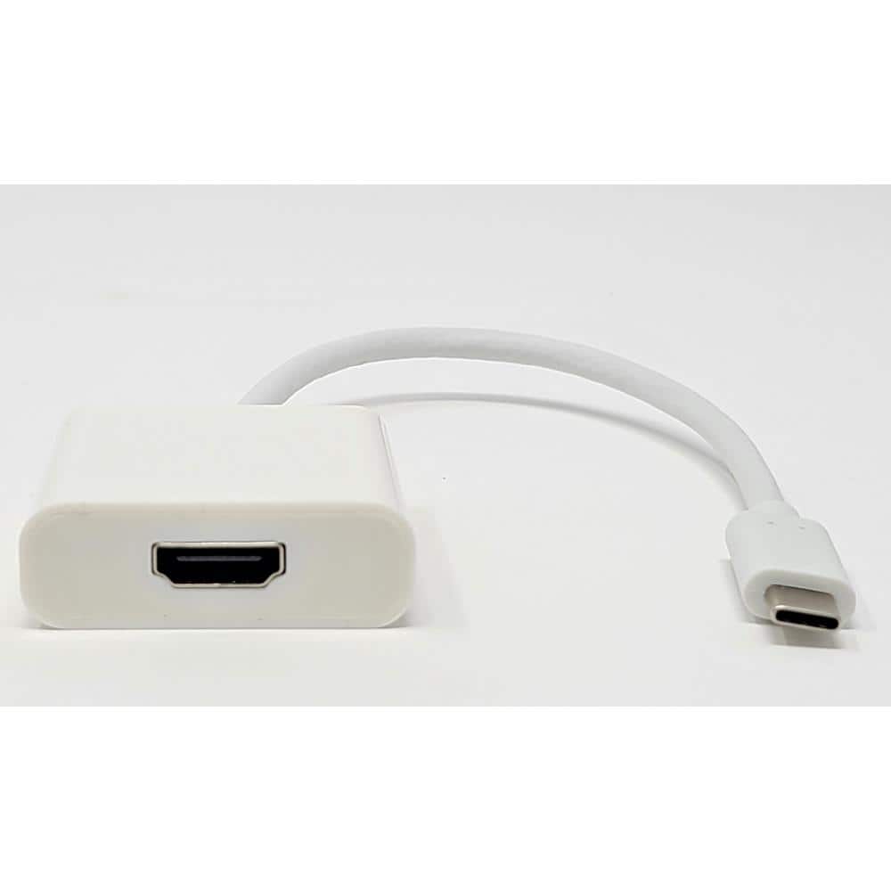 Micro Connectors, Inc USB Type-C HDMI Adapter USB31-HDMI-9 - The Depot