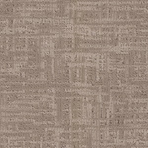 8 in. x 8 in. Pattern Carpet Sample - Tailored -Color Abalone