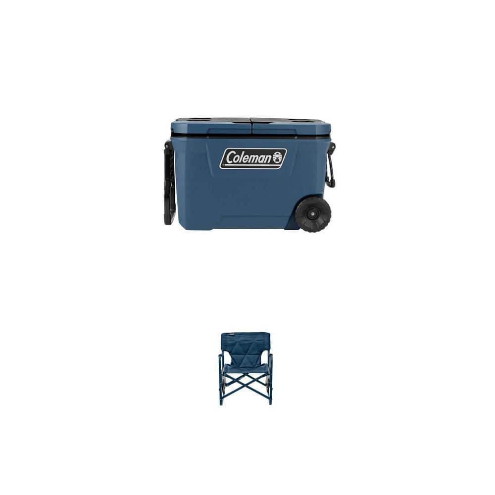 Coleman Flex 'N Go Sapphire Chair with 2 Tables and 62-Quart