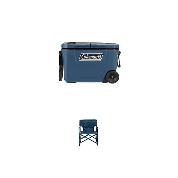 Coleman Flex 'N Go Sapphire Chair with 2 Tables and 62-Quart