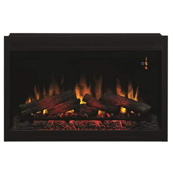 Classic Flame 36 in. Traditional Built-in Electric Fireplace Insert