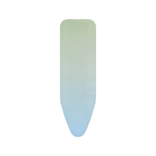Brabantia Ironing Board Cover Soothing Sea Medium Size B (49 x 15 in) with (0.3 in) Foam Padding