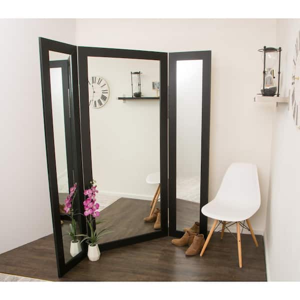 Door Mirror, Black, Pair (GS25319)