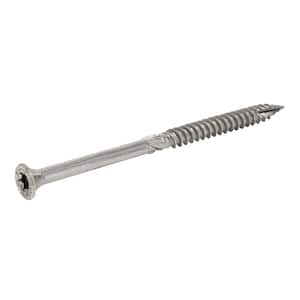 3/8 in. x 6 in. Star Drive Wafer Head Structural 316 Stainless Steel Screw
