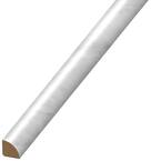 Ampezzo 19 mm Thick x 3/4 in. Wide x 94 in. Length Coordinating Vinyl Quarter Round Molding
