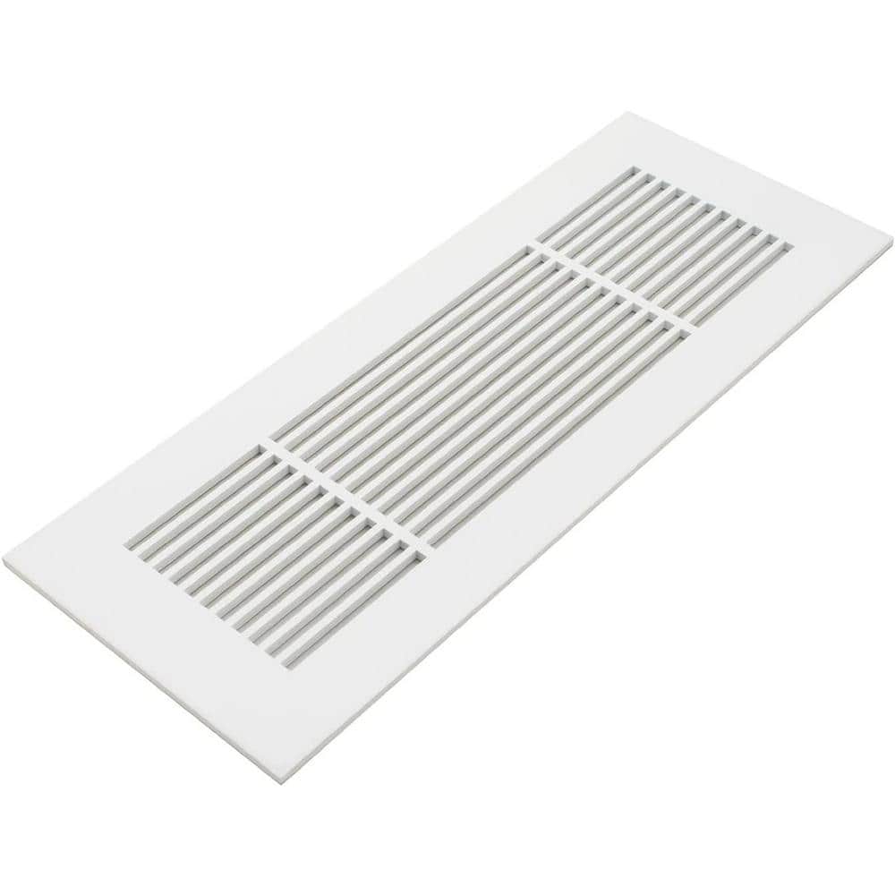 Royal Series 10 in. x 4 in. White Steel Vent Cover Grille for Home Floors Without Mounting Holes price history on PriceWatchPro