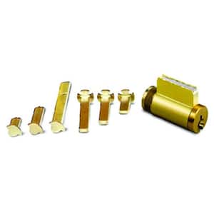 Universal 5-Pin Schlage Cylinder with 6 Tail Pieces