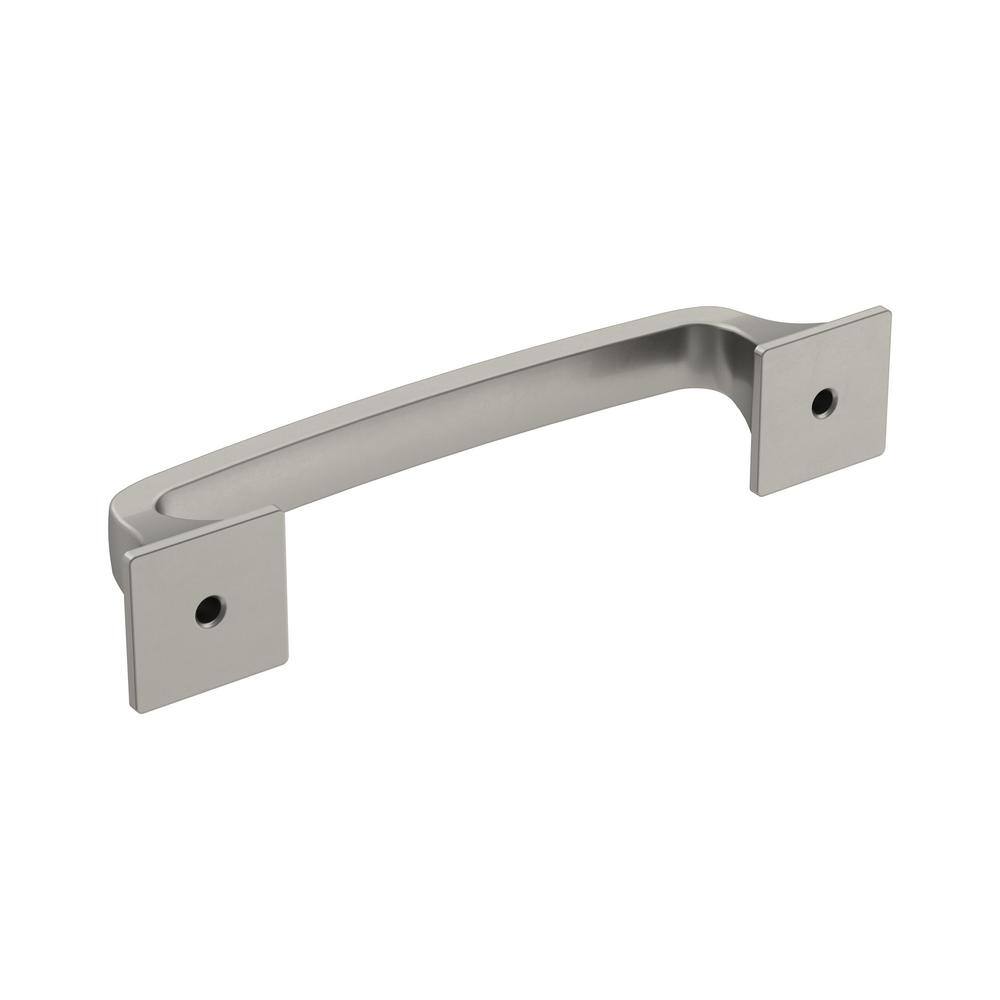Satin Nickel Brushed Cabinet Bar Pull with Mounting Hardware