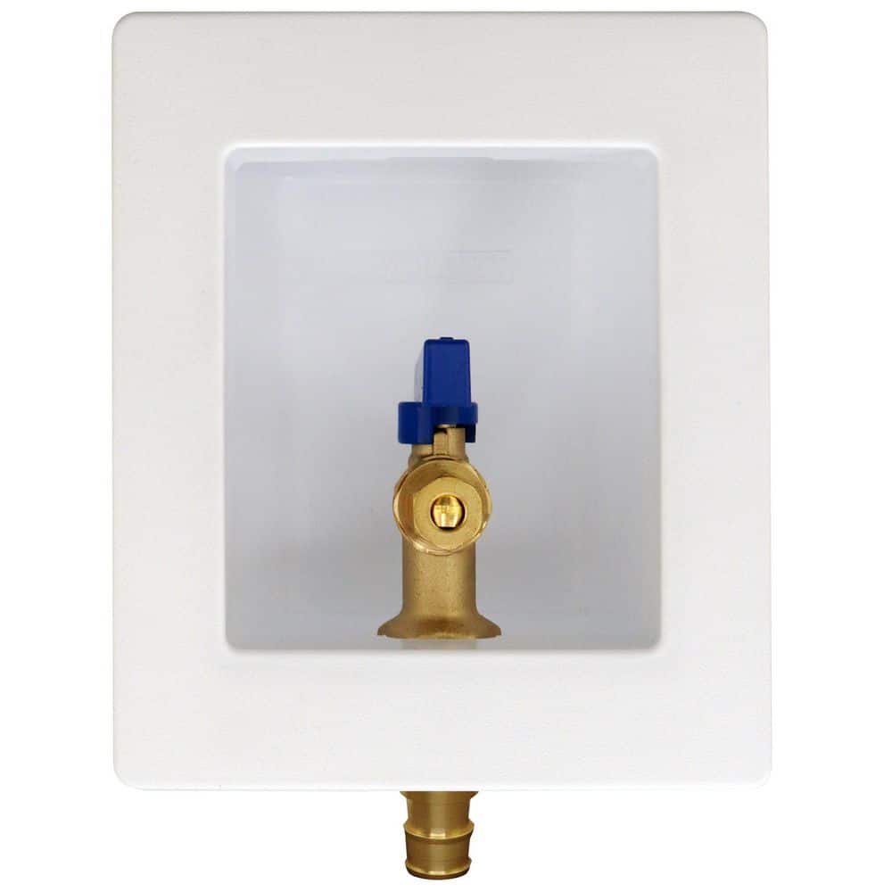 1/2 in. Brass PEX-A Barb Icemaker Outlet Box price history on PriceWatchPro