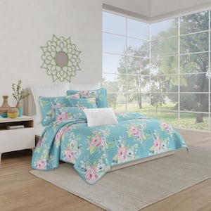 Edessa Polyester King/Cal King 3Pc. Quilt Set