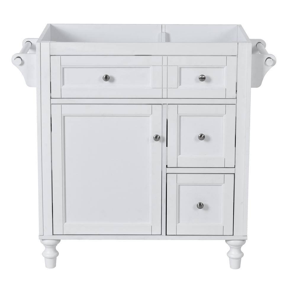 Tileon 30 in. Freestanding Bath Vanity Cabinet without Top with 1
