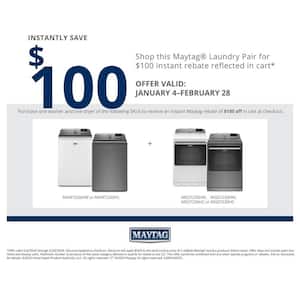 Maytag - Top Load Washers - Washing Machines - The Home Depot