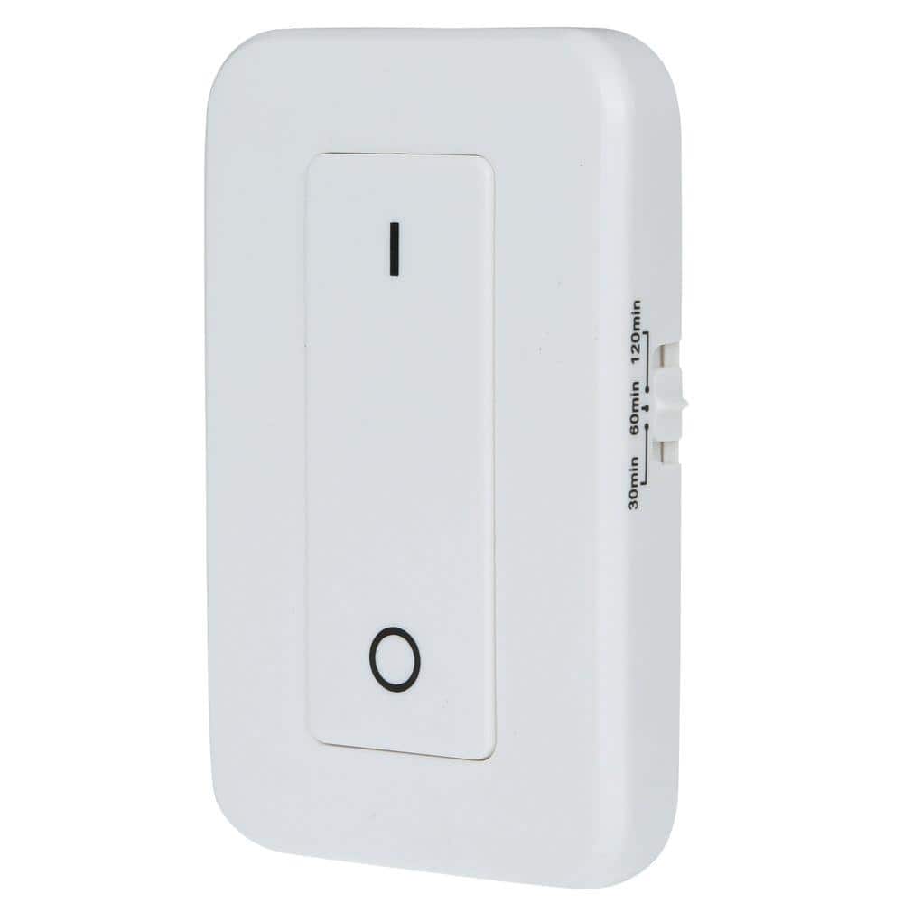 White Wireless LED Battery Powered Lighting System