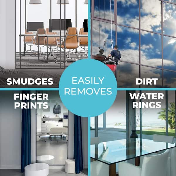 1 Gal. Clean Building Glass Cleaner Concentrate