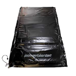Insulated and Heated Ground Thawing Blanket, Epoxy Curing Blanket, 3 ft. x 4 ft., Fixed Temp 150°F, Thaws - 12"- 24"/hr