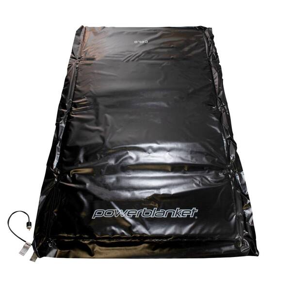 Powerblanket Insulated and Heated Ground Thawing Blanket, Epoxy Curing Blanket, 3 ft. x 4 ft., Fixed Temp 150°F, Thaws - 12"- 24"/hr
