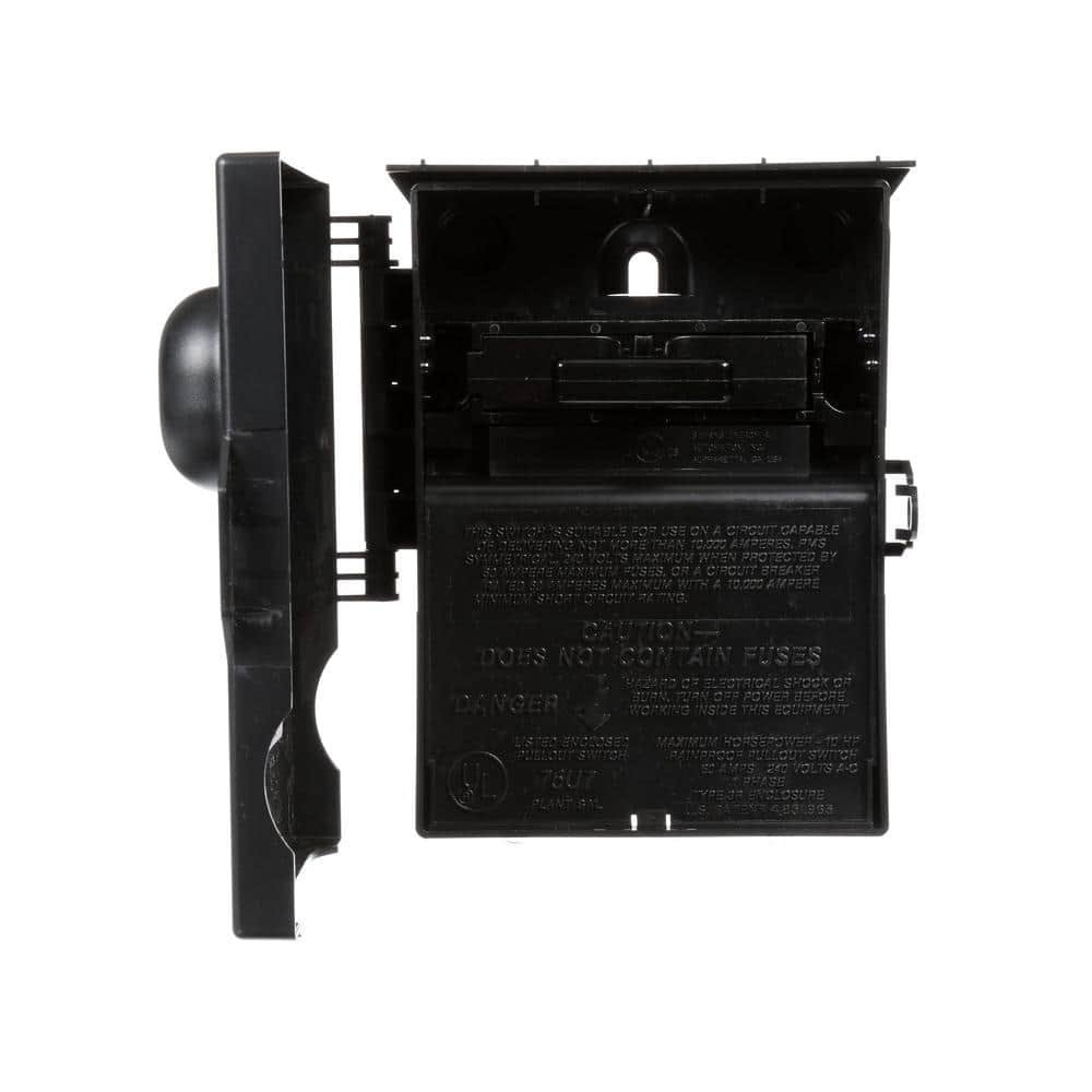 60 Amp Non-Fusible AC Disconnect in a Plastic Enclosure price history on PriceWatchPro