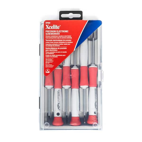 Xcelite Precision Electronics Screwdriver Set (6-Piece) XP600