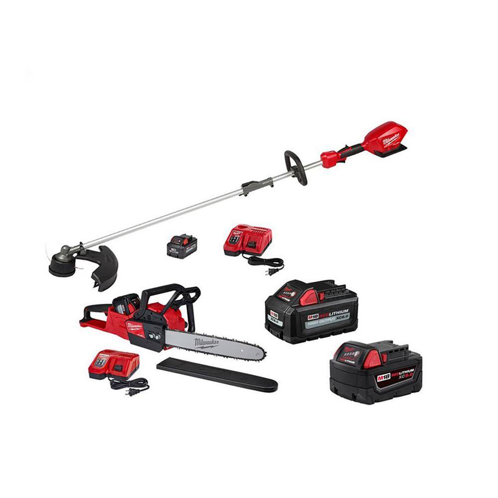 Milwaukee M18 FUEL 18V Lithium-Ion Cordless String Trimmer  