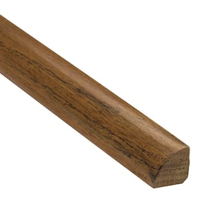 Gunstock Oak 3/4 in. Thick x 3/4 in. Wide x 78 in. Quarter Round Molding