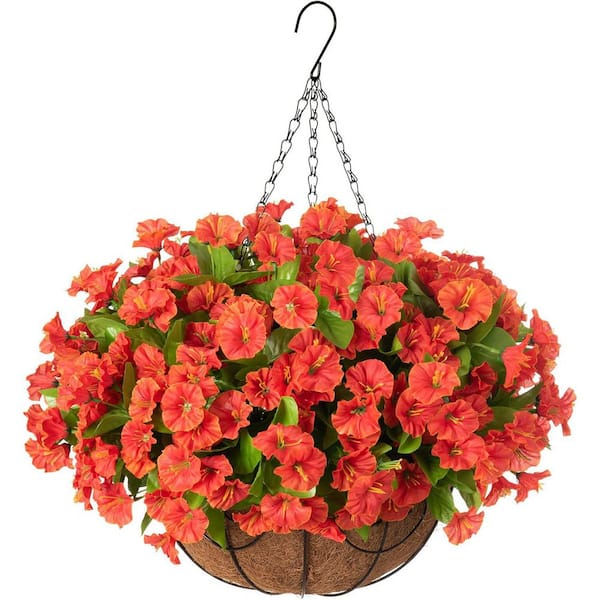 Amazon.com: Scappof Artificial Hanging Morning Glory Flowers
