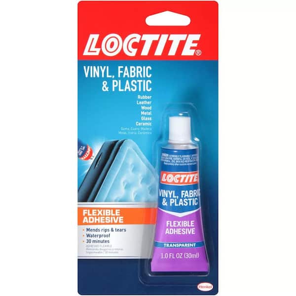 Loctite Vinyl Fabric And Plastic 1 Fl, Leather Repair Cream Home Depot