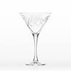 Rolf Glass Matchstick 10 fl. oz. Martini Glass Set (Set of 4) 451138-S/4 -  The Home Depot